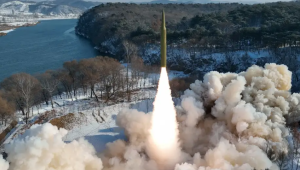 КНДР испытала новую гиперзвуковую ракету