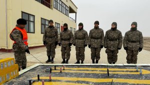 Новые методы подготовки морских пехотинцев пробуют в Актау