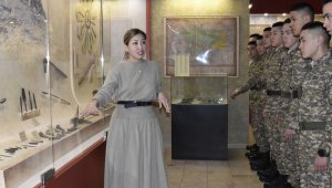 «Незабываемая экскурсия»: юные кадеты посетили военно-исторический музей