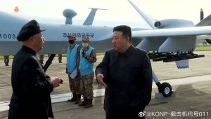 КНДР показала новые беспилотники, похожие на американские