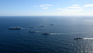Южная Корея, США и Япония провели трехсторонние военно-морские учения