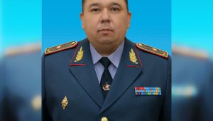 Назначен заведующий отделом военной безопасности и обороны Совбеза Казахстана