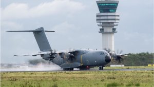 Бельгия получила последний военно-транспортный самолет нового поколения