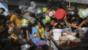 В секторе Газа голод – ООН