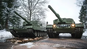 Украина получит еще два танка Leopard 2A4