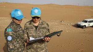Казахстан увеличит количество военнослужащих-женщин в миротворческих миссиях ООН