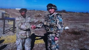 Миротворец рассказал о работе инженерных войск Казахстана в Ираке