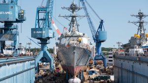В США нехватка кадров вновь задерживает строительство кораблей