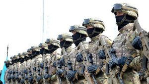 «Никакой паники»: как военные в Алматы пережили неспокойную ночь?