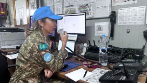 Казахстанка рассказала о своей службе в Западной Сахаре