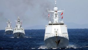 Китай разместил боевые корабли вокруг Тайваня на постоянной основе