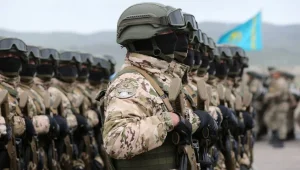 972 миллиарда тенге заложили на оборонный бюджет Казахстана в этом году
