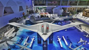 Китай завершил разработку стелс-дрона CH-7