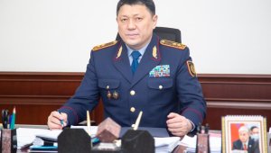 «Со здоровьем все нормально»: глава МВД рассказал о деле Бишимбаева