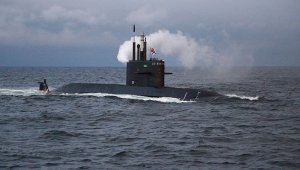 ВМФ России получил новую подводную лодку
