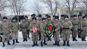 Останки солдата ВОВ перезахоронили в Атырауской области