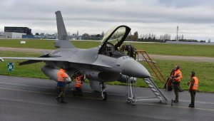 Нидерланды передадут еще 6 истребителей F-16 Украине