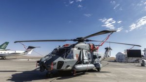 Новую версию вертолета морского базирования представили в Эр-Рияде