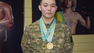Чемпион Вооруженных сил по настольному теннису рассказал о спортивных планах после армии