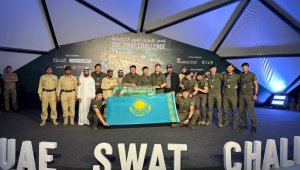 Команда СГО «Сардар» стала бронзовым призером престижных соревнований в Дубае