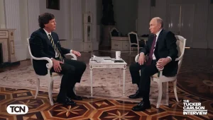 Обмен, «Северный поток», история: Путин дал интервью Карлсону