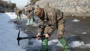 Десантники принимают участие в учениях «Коктем-2024» перед паводками