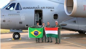 В Бразилии завершилось строительство первого самолета для ВВС Венгрии