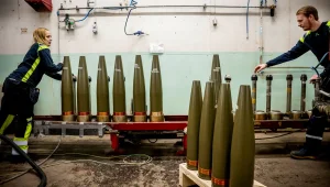 В Швеции будут круглосуточно производить снаряды для Украины