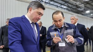 Олжас Бектенов: «Патронный завод должен работать на полную мощность»