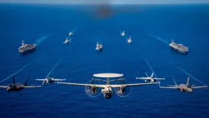 США разместят половину своих авианосцев в Тихом Океане