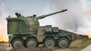 Германия передаст Украине новейшие артиллерийские системы
