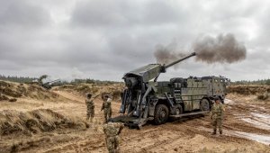 Дания пожертвует всю свою артиллерию Украине