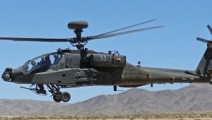 В США разбился ударный вертолет Apache