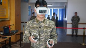 Курсанты из Алматы представили свои новые военные разработки