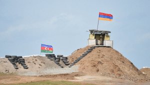 Азербайджанского солдата задержали на армянской границе