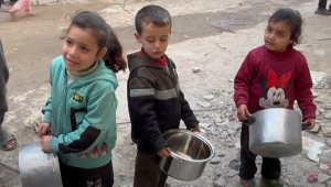 В секторе Газа 9 детей погибли от голода за сутки