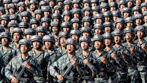 Китай установит умеренный рост военного бюджета в 2024-м году