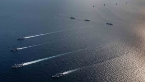 В Италии проходят крупные военно-морские учения НАТО