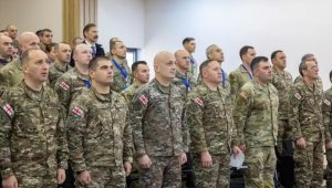 В Грузии начались военные учения с участием стран НАТО