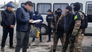 Двух жителей Шымкента задержали по подозрению в пропаганде терроризма