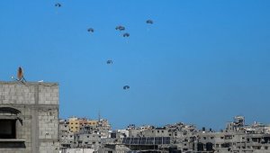 США и Иордания провели вторую воздушную операцию по доставке продуктов в сектор Газа