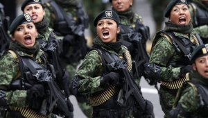 Как служат женщины в армиях мира?
