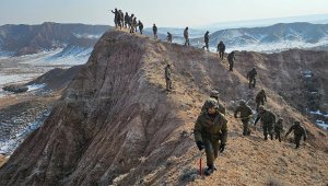 Казахстанские горные подразделения завершили свой первый полевой выход