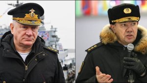 Главкома ВМФ России отправили в отставку