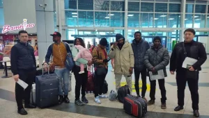 Семь африканцев выдворили из Казахстана за нарушение миграционных правил