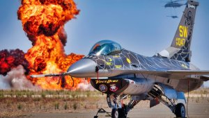 Обзор статьи: Старые истребители F-16 для Украины не выиграют конфликт против России