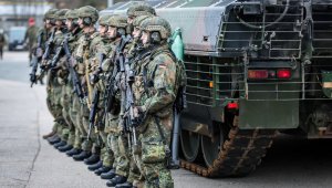 В ряде стран Европы наблюдается отток профессиональных военнослужащих из армии