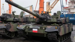 Польша увеличивает количество танков