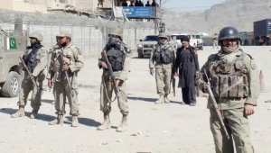 Террористы атаковали военную базу в Пакистане