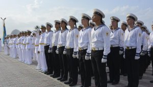 31 год со дня образования военно-морских сил Казахстана